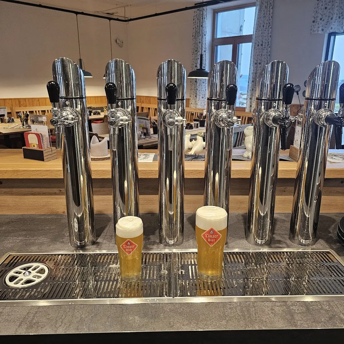Essen und Trinken, Kernlandhof, Schollerei