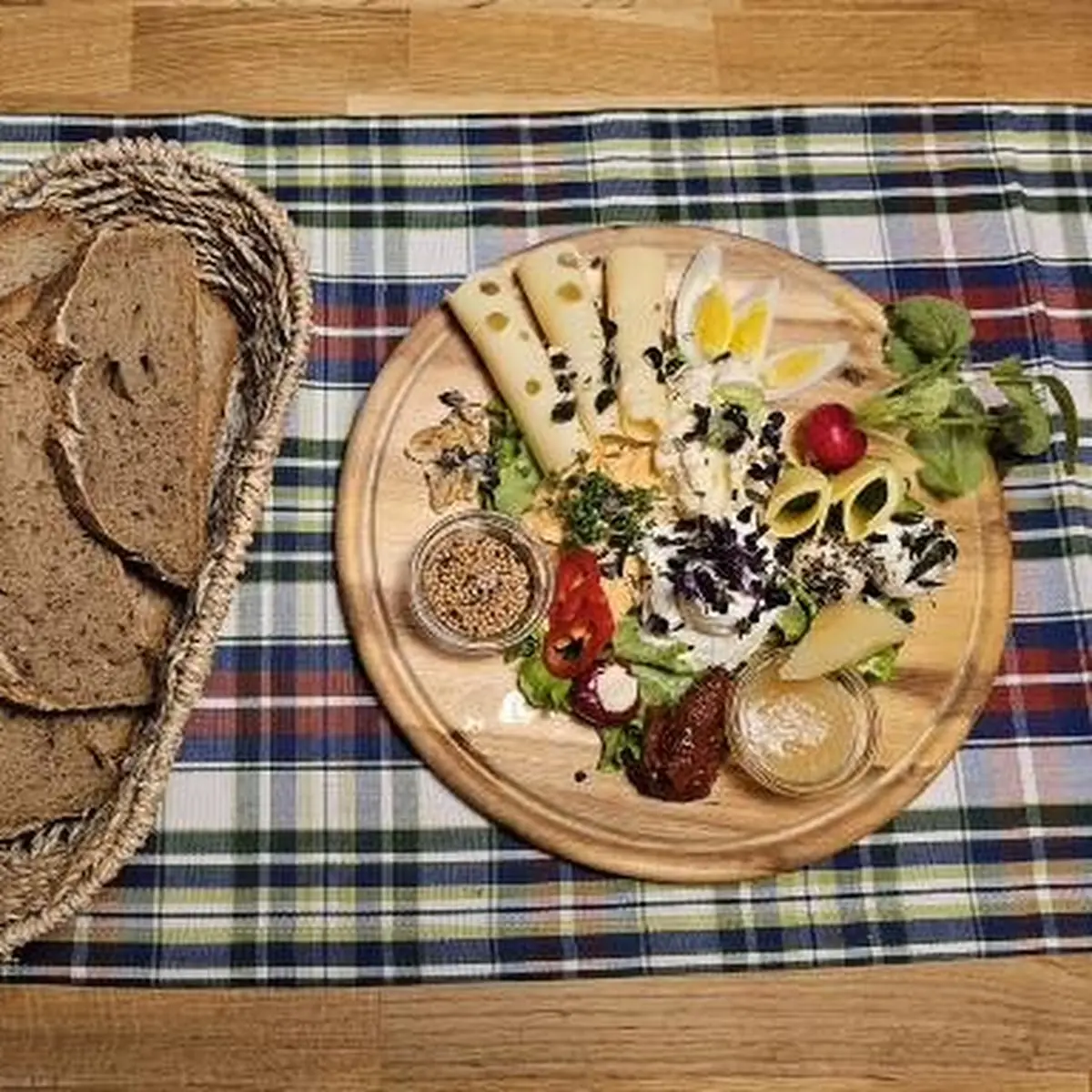 Essen und Trinken, Kernlandhof, Schollerei