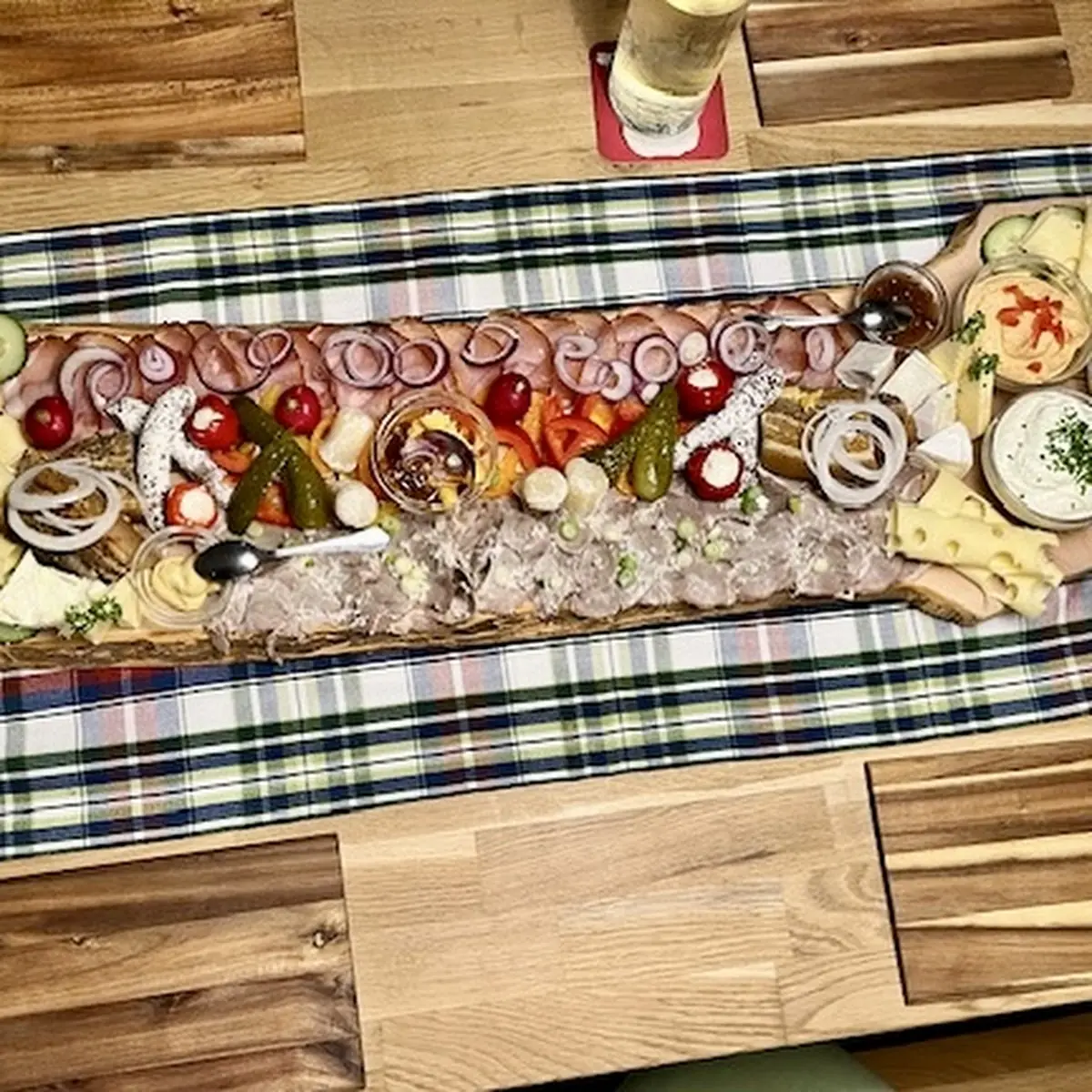 Essen und Trinken, Kernlandhof, Schollerei