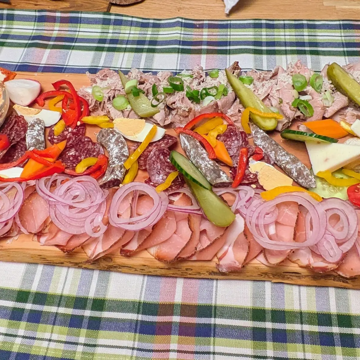 Essen und Trinken, Kernlandhof, Schollerei