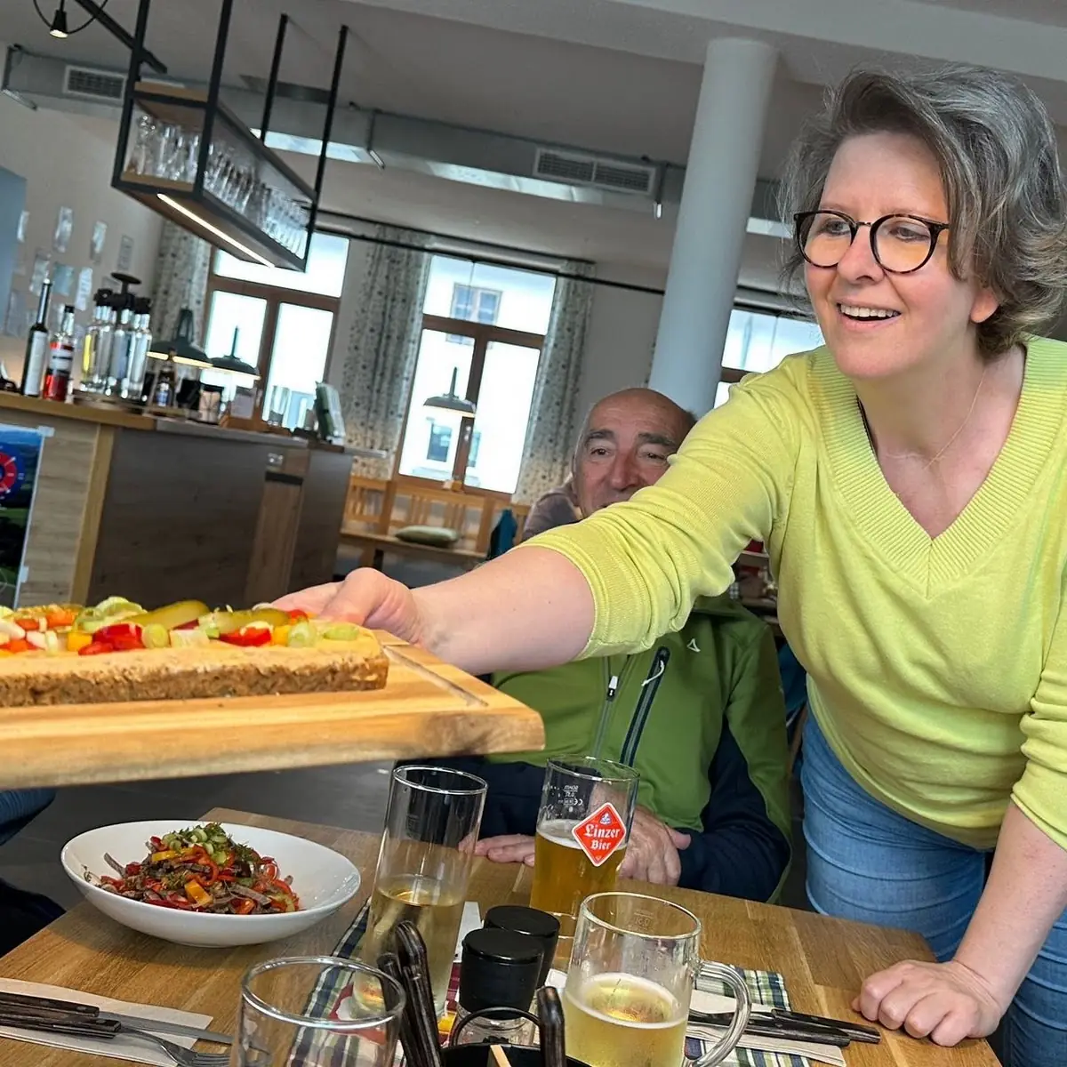 Essen und Trinken, Kernlandhof, Schollerei