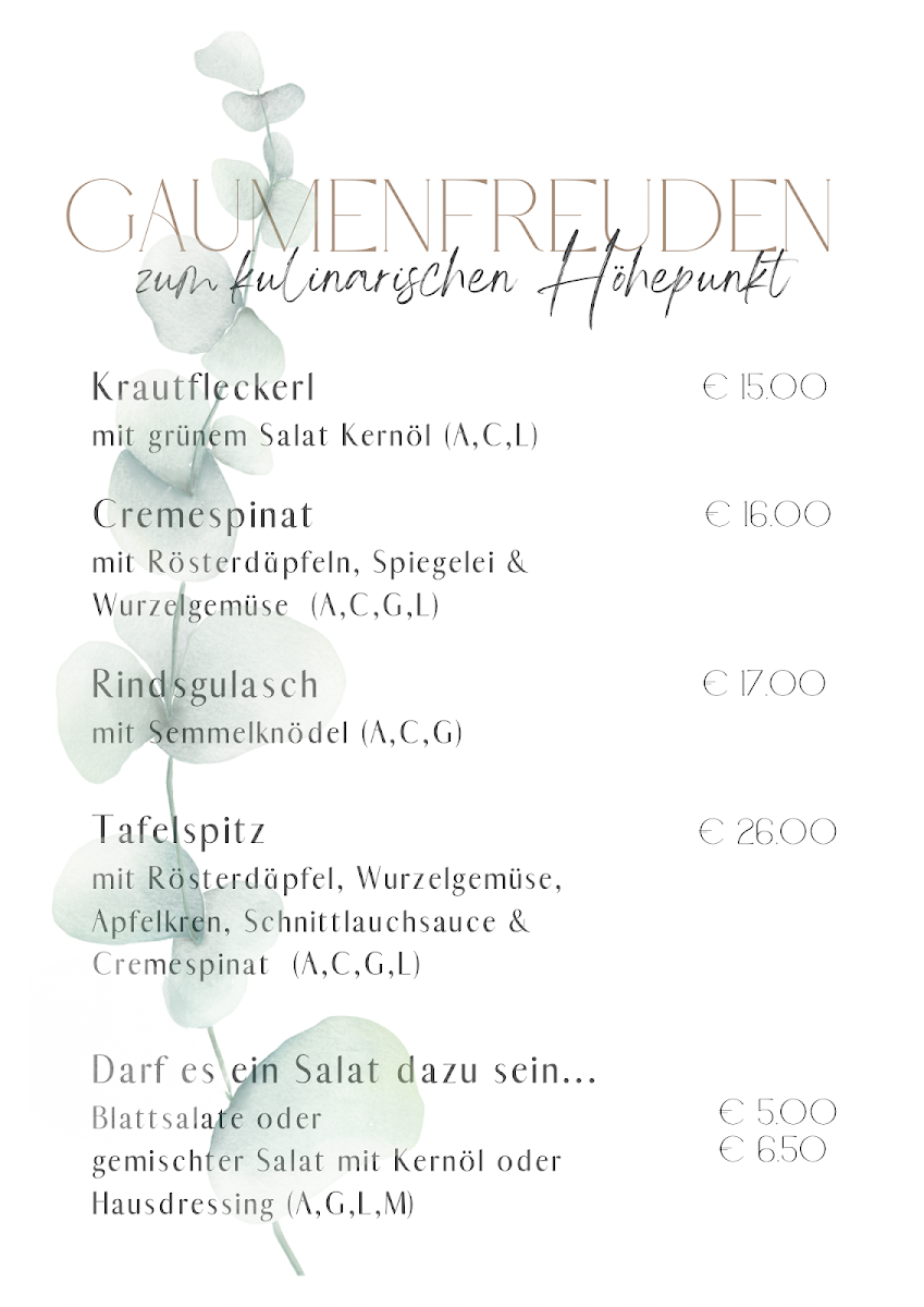 Speisekarte photo 6