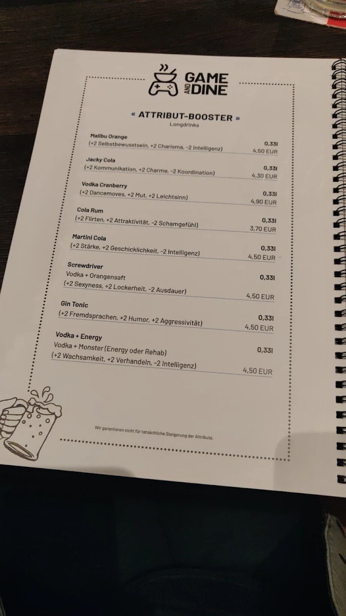 Speisekarte photo 3