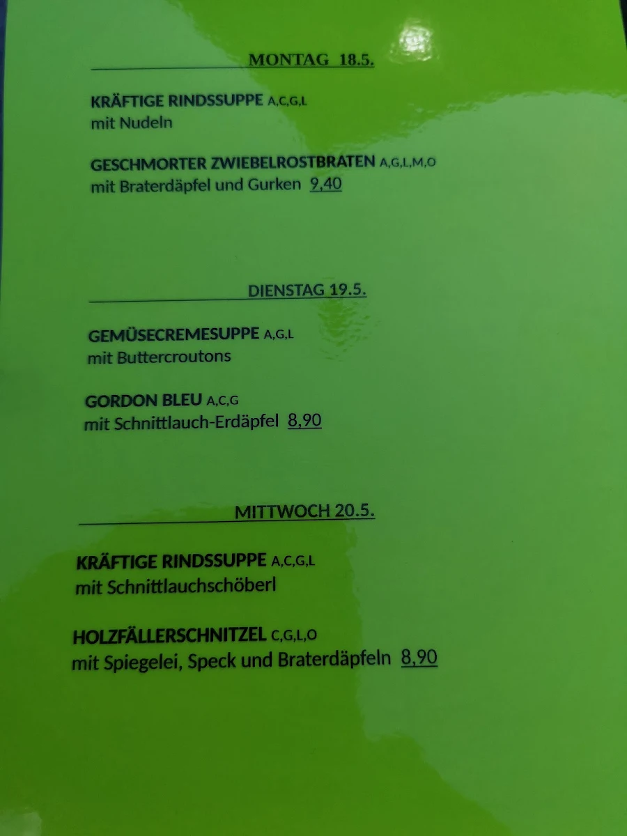 Speisekarte photo 8