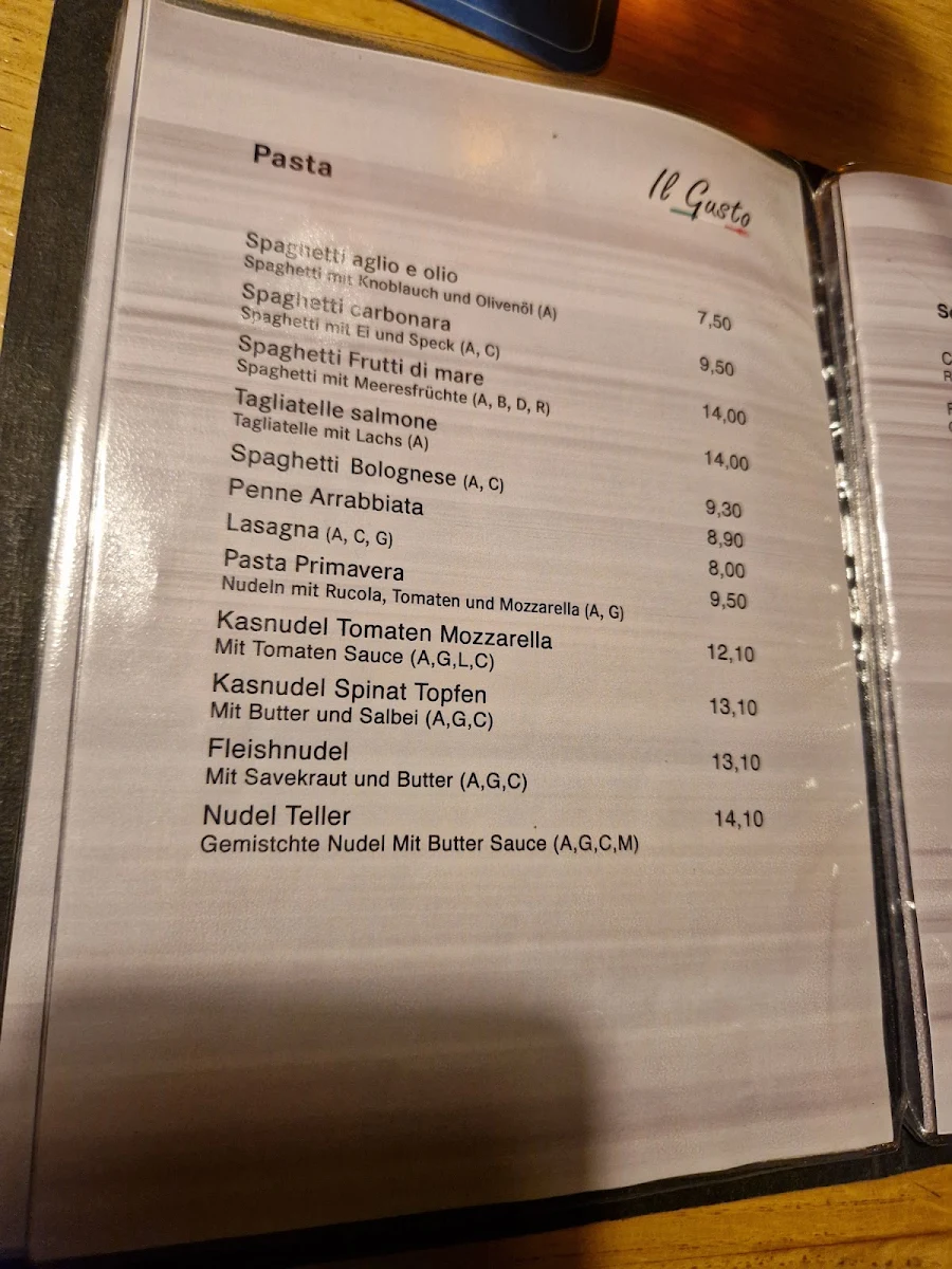Speisekarte photo 8