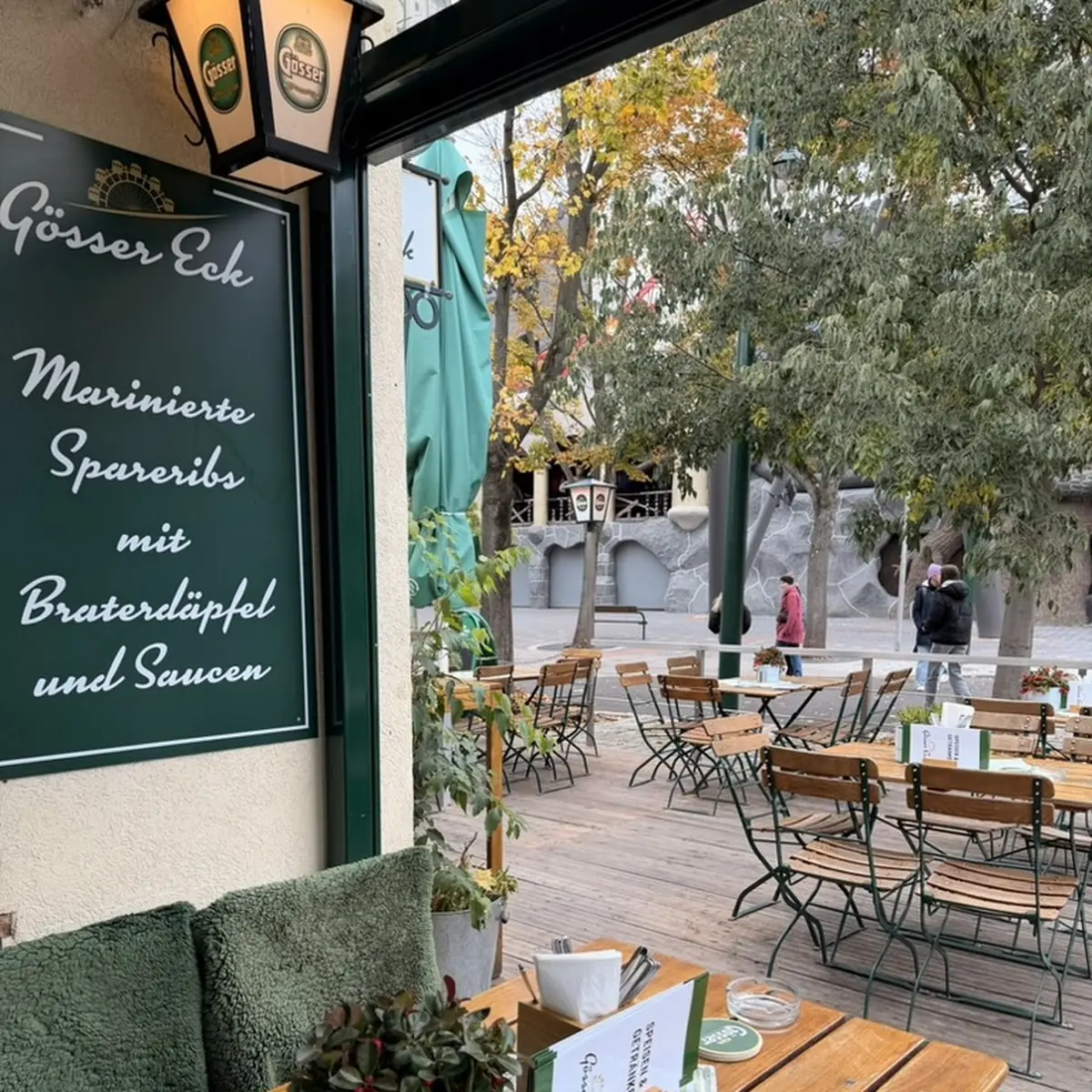 Gösser Eck im Prater Titelbild