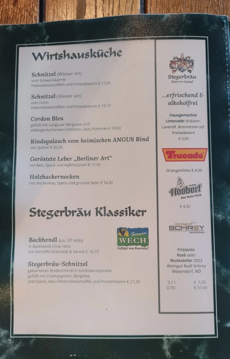 Speisekarte photo 3