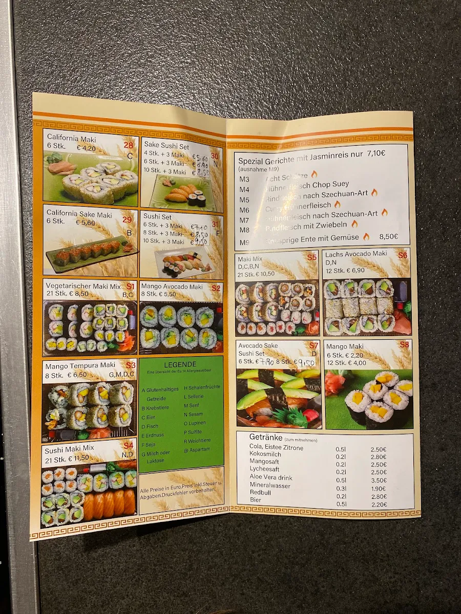 Speisekarte photo 6