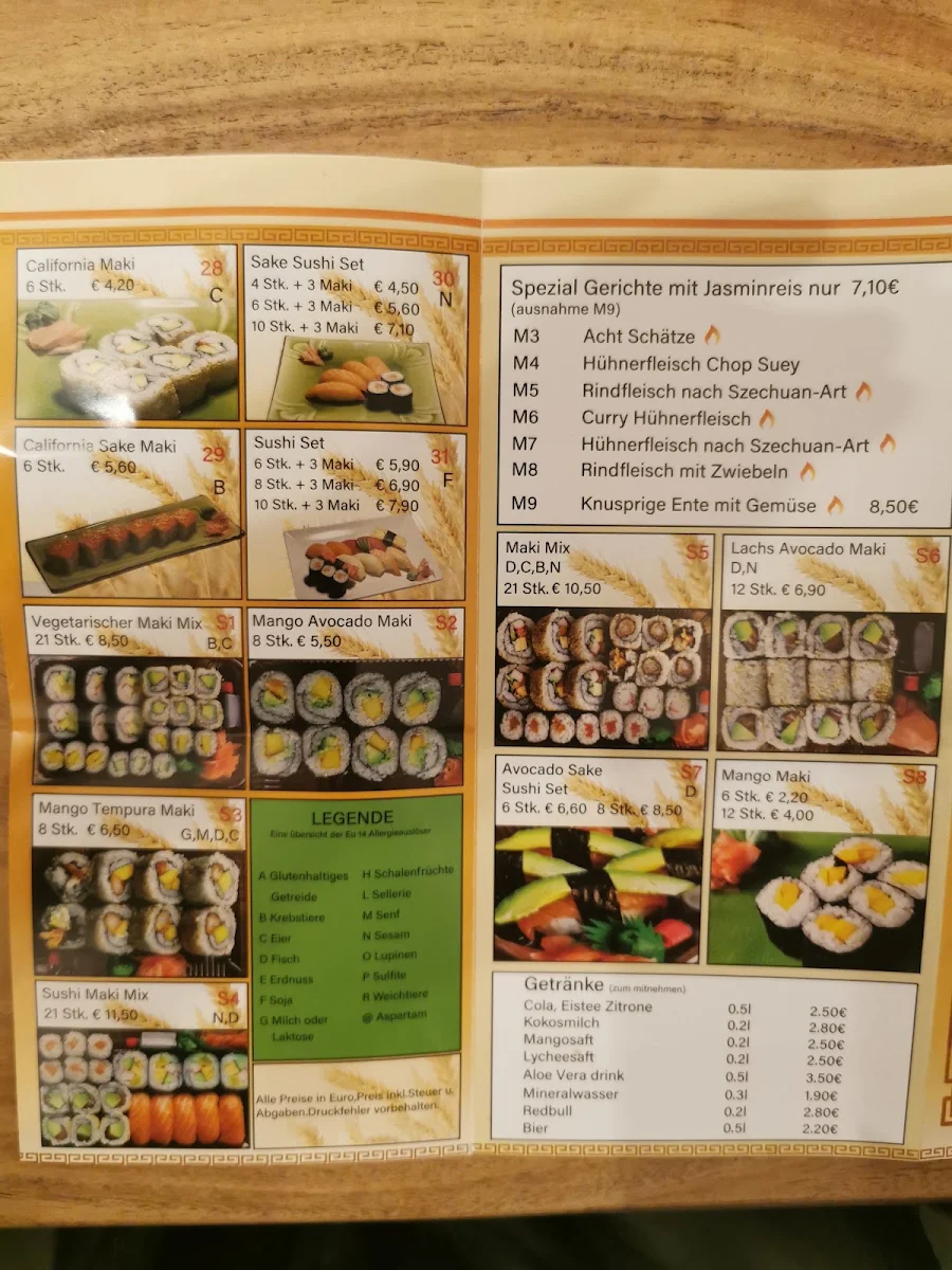 Speisekarte photo 7