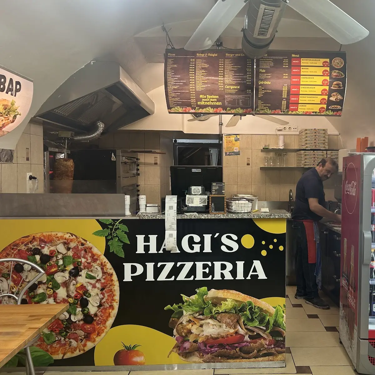 Hagis Pizza & Döner Titelbild