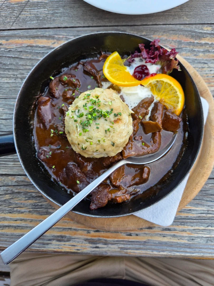 Essen und Trinken, Berggasthof Stangerbauer