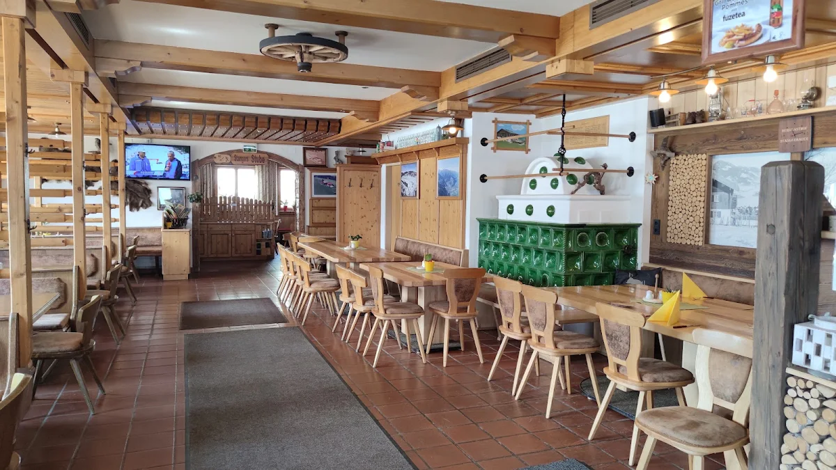 Atmosphäre, Berggasthof Stangerbauer