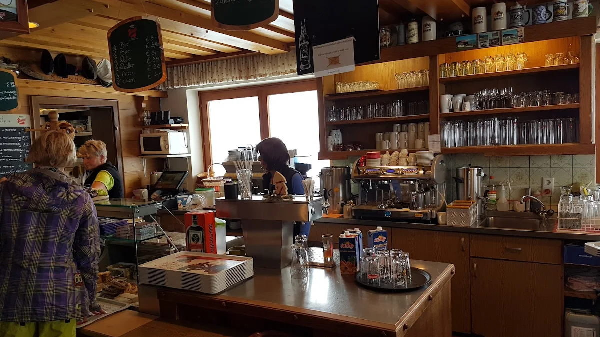 Atmosphäre, Berggasthof Stangerbauer