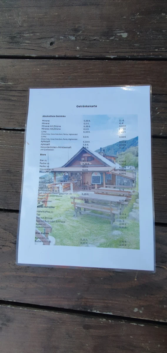 Speisekarte photo 10