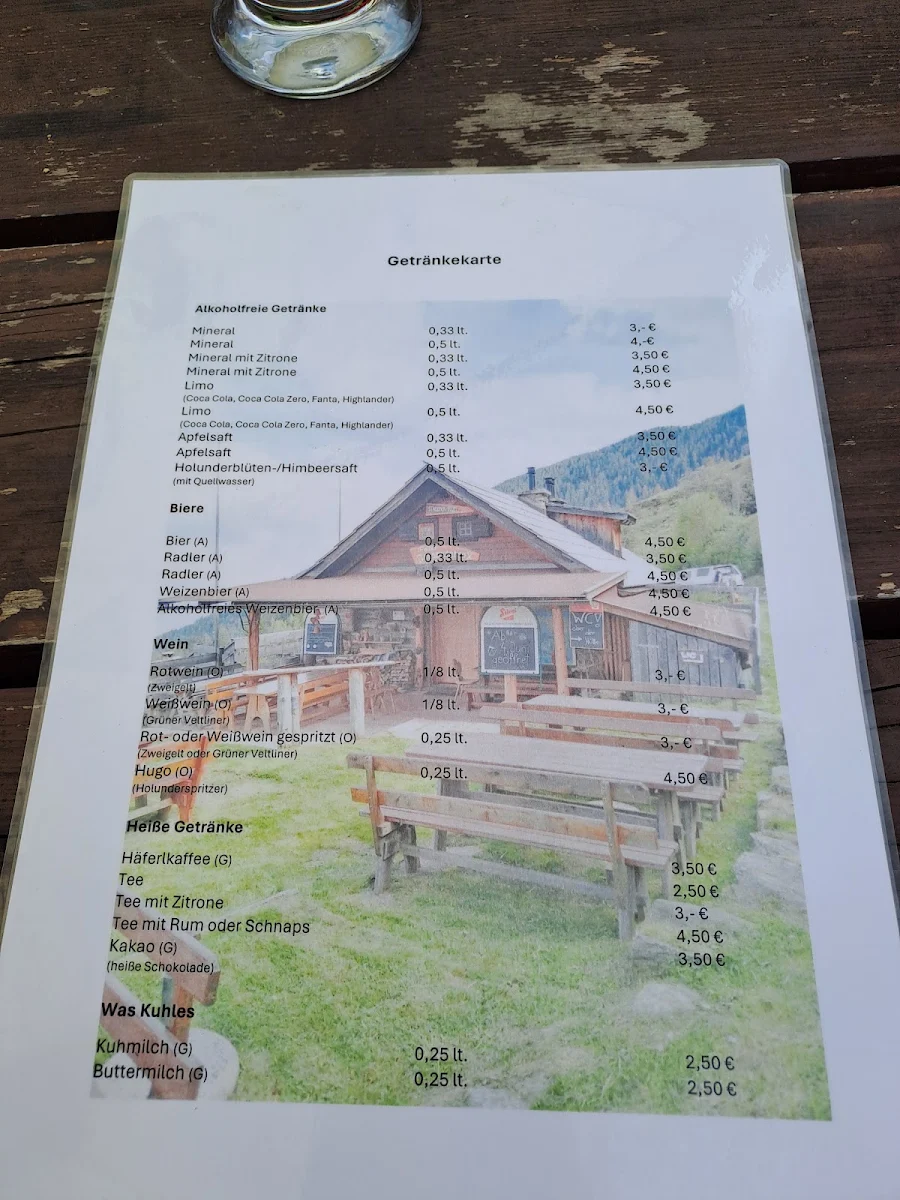 Speisekarte photo 4