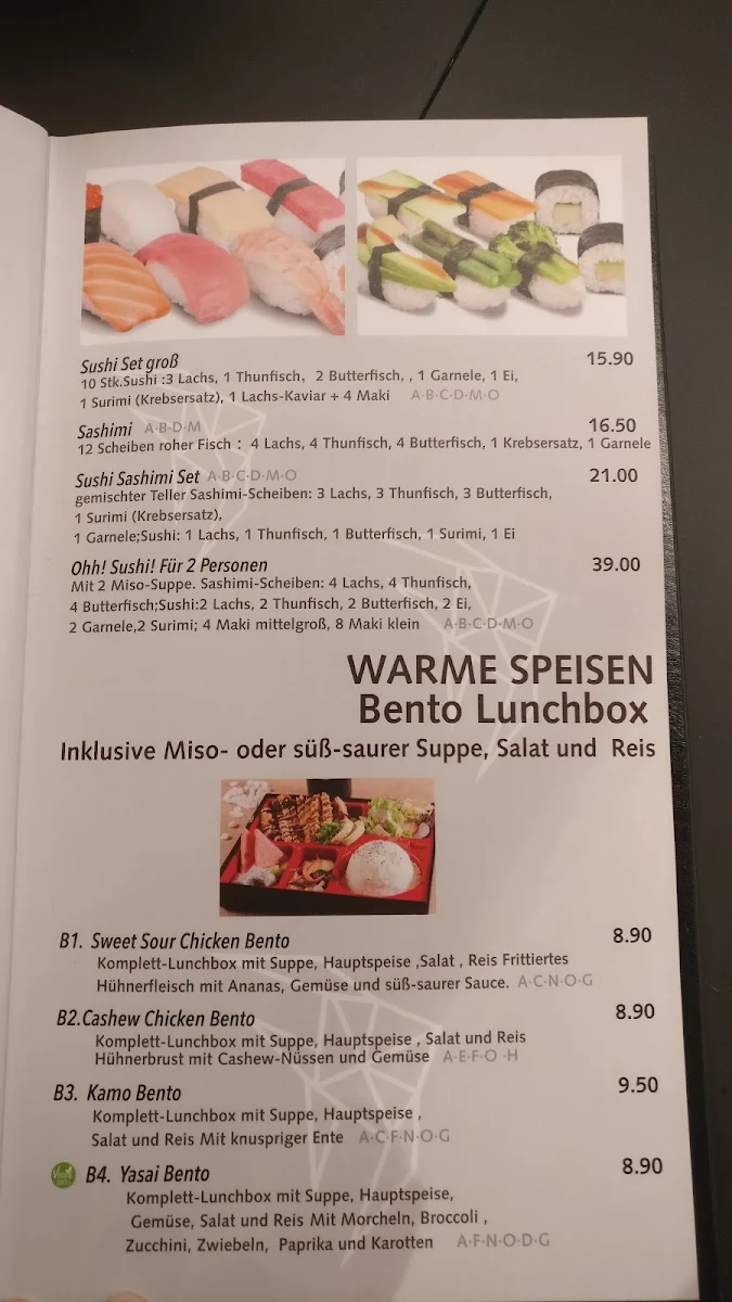 Speisekarte photo 5