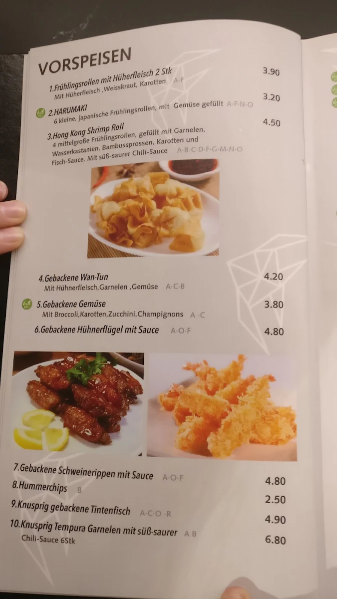 Speisekarte photo 8