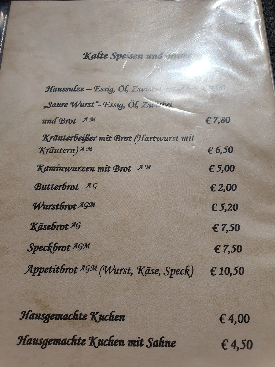 Speisekarte photo 7