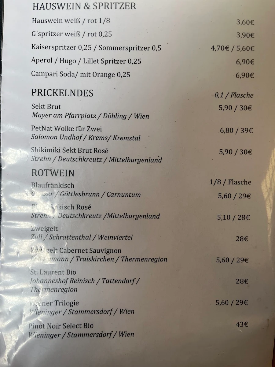 Speisekarte photo 7