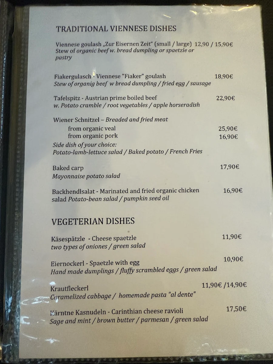 Speisekarte photo 8