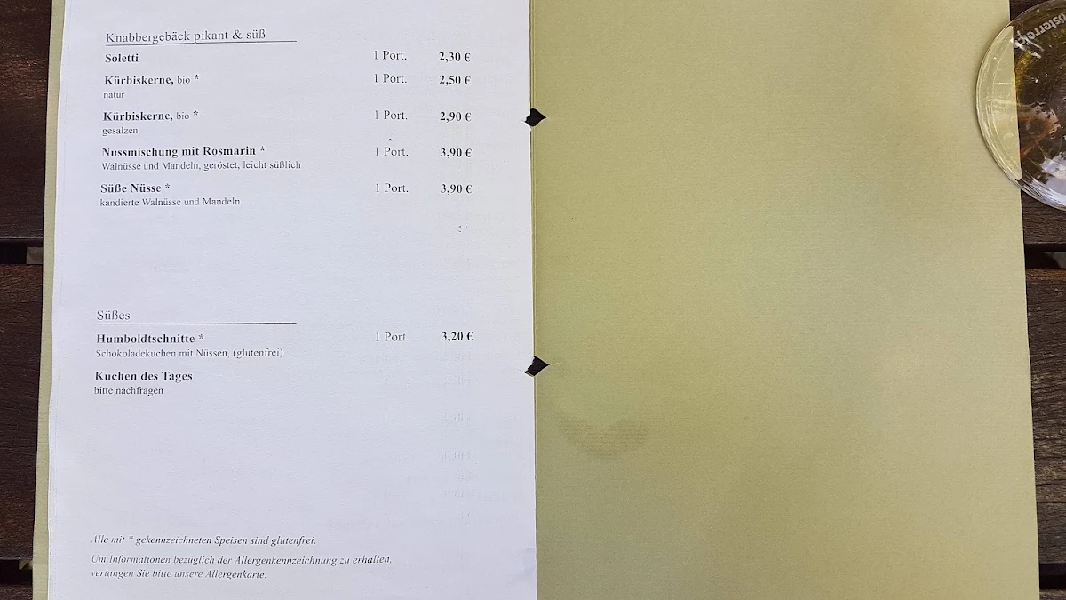 Speisekarte photo 7