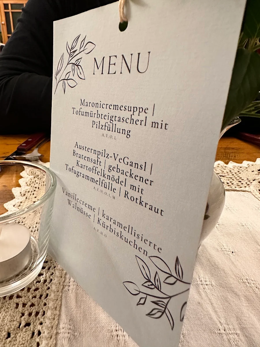 Speisekarte photo 4