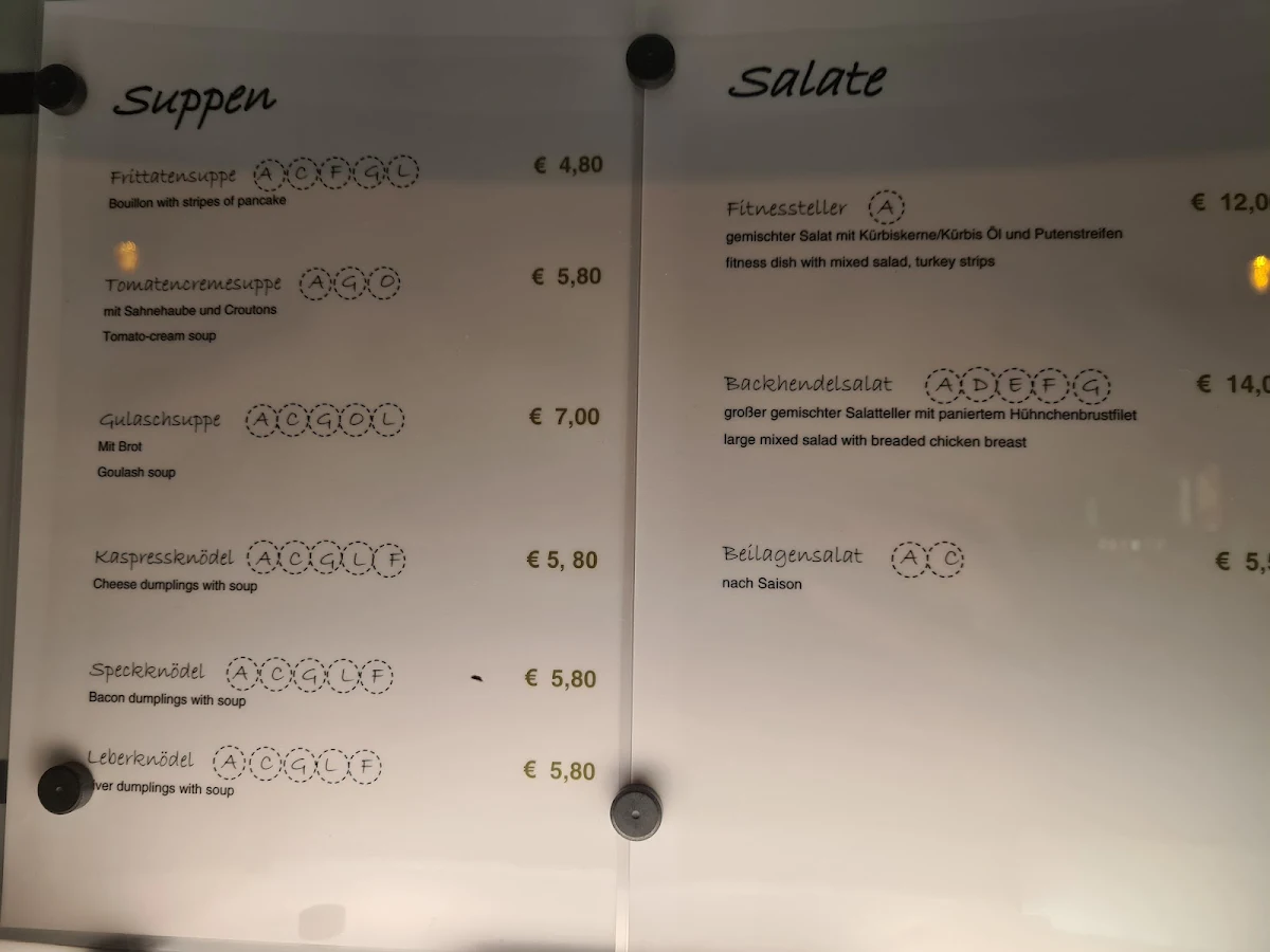 Speisekarte photo 7