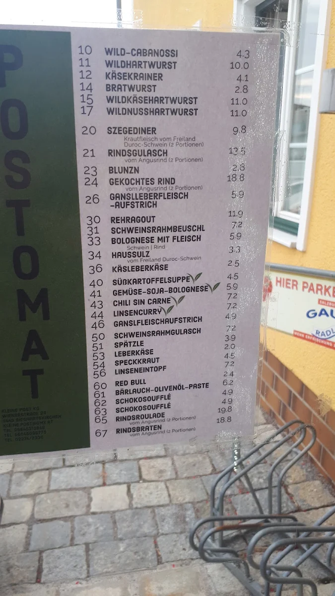 Speisekarte photo 5