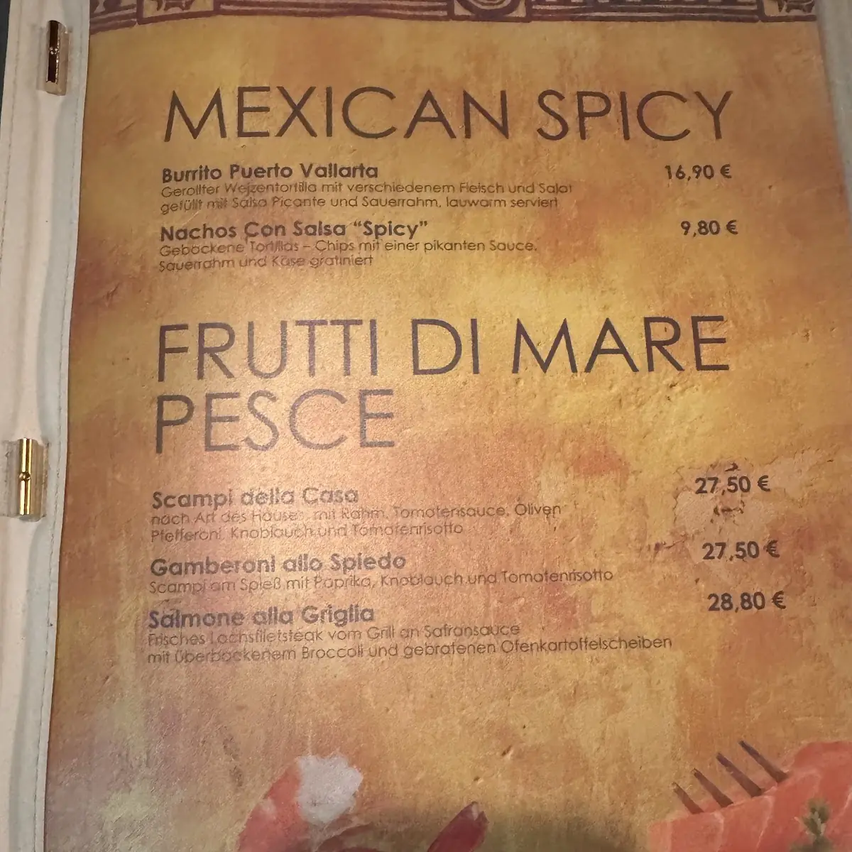 Speisekarte photo 6