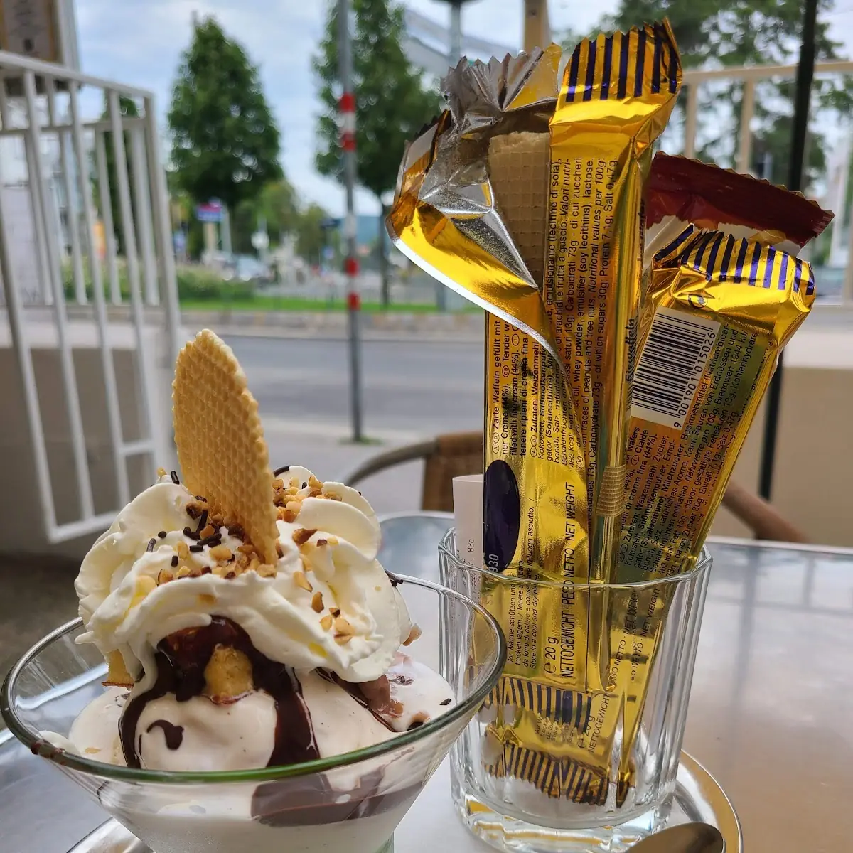 Essen und Trinken, Eissalon Ruckenbauer