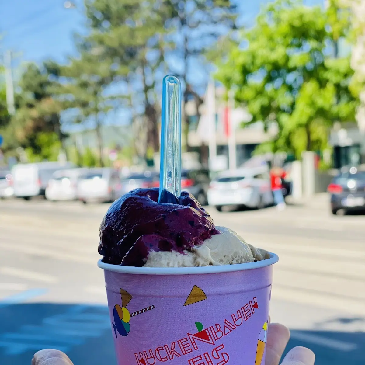 Essen und Trinken, Eissalon Ruckenbauer