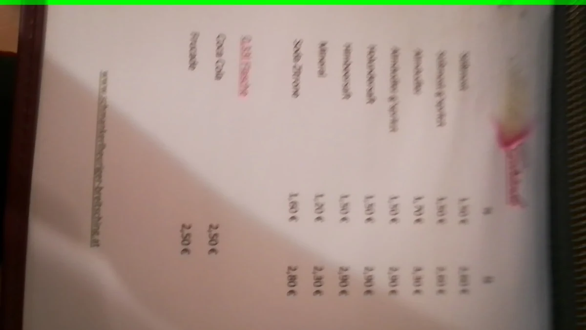 Speisekarte photo 6
