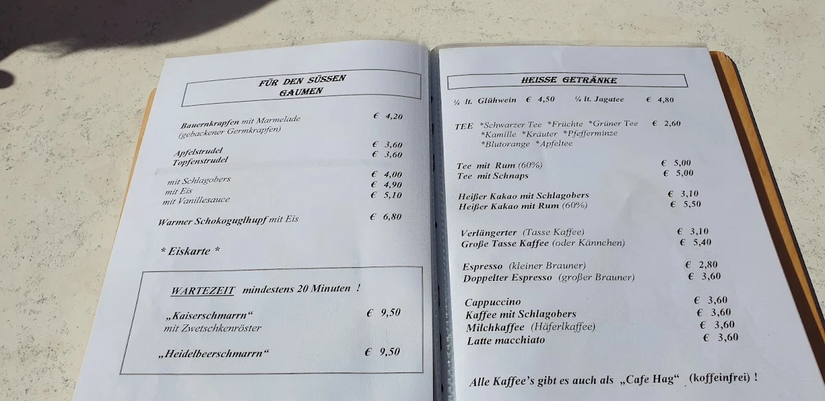 Speisekarte photo 10
