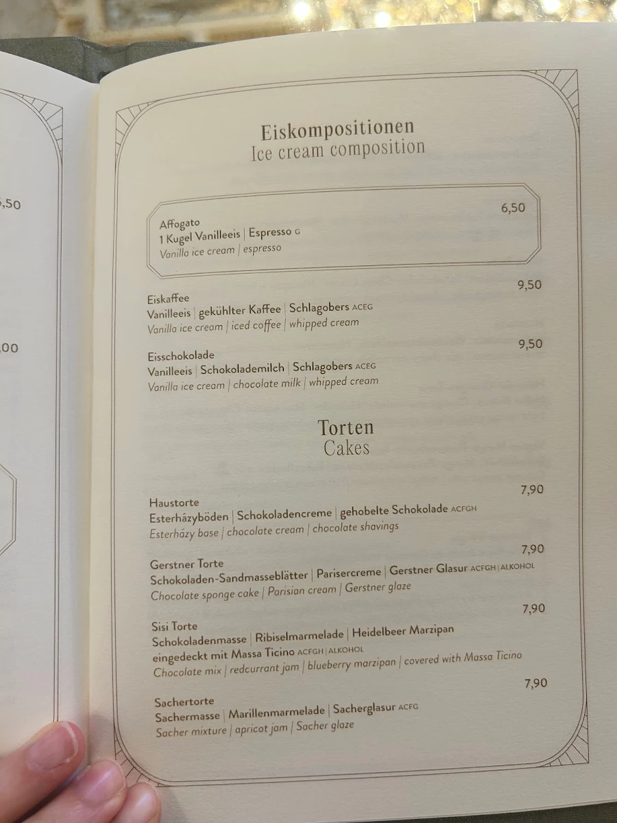 Speisekarte photo 4