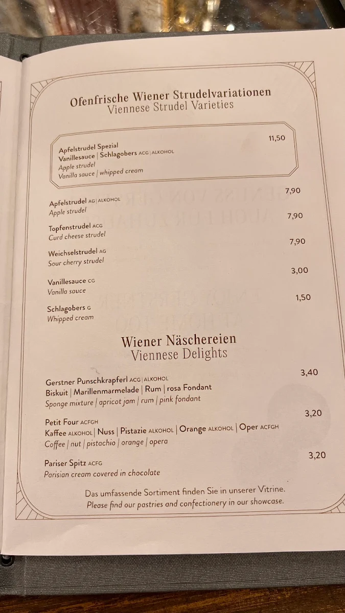 Speisekarte photo 5