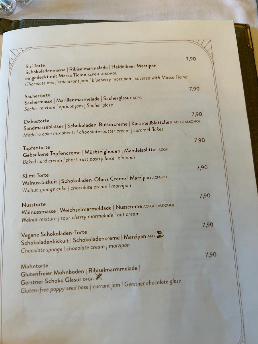 Speisekarte photo 6