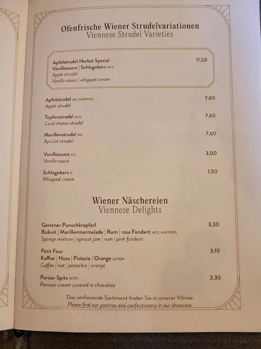Speisekarte photo 7