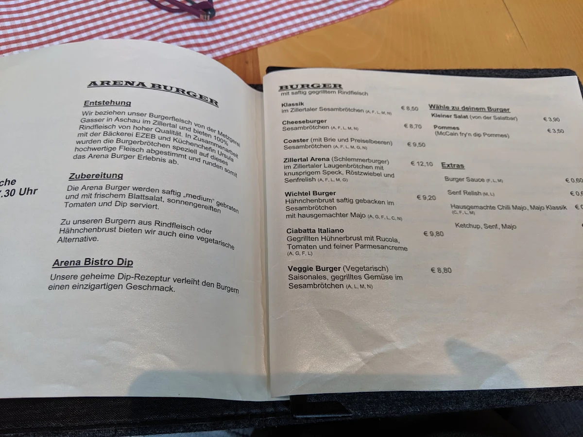 Speisekarte photo 6