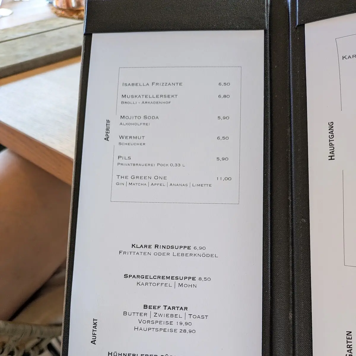 Speisekarte photo 8