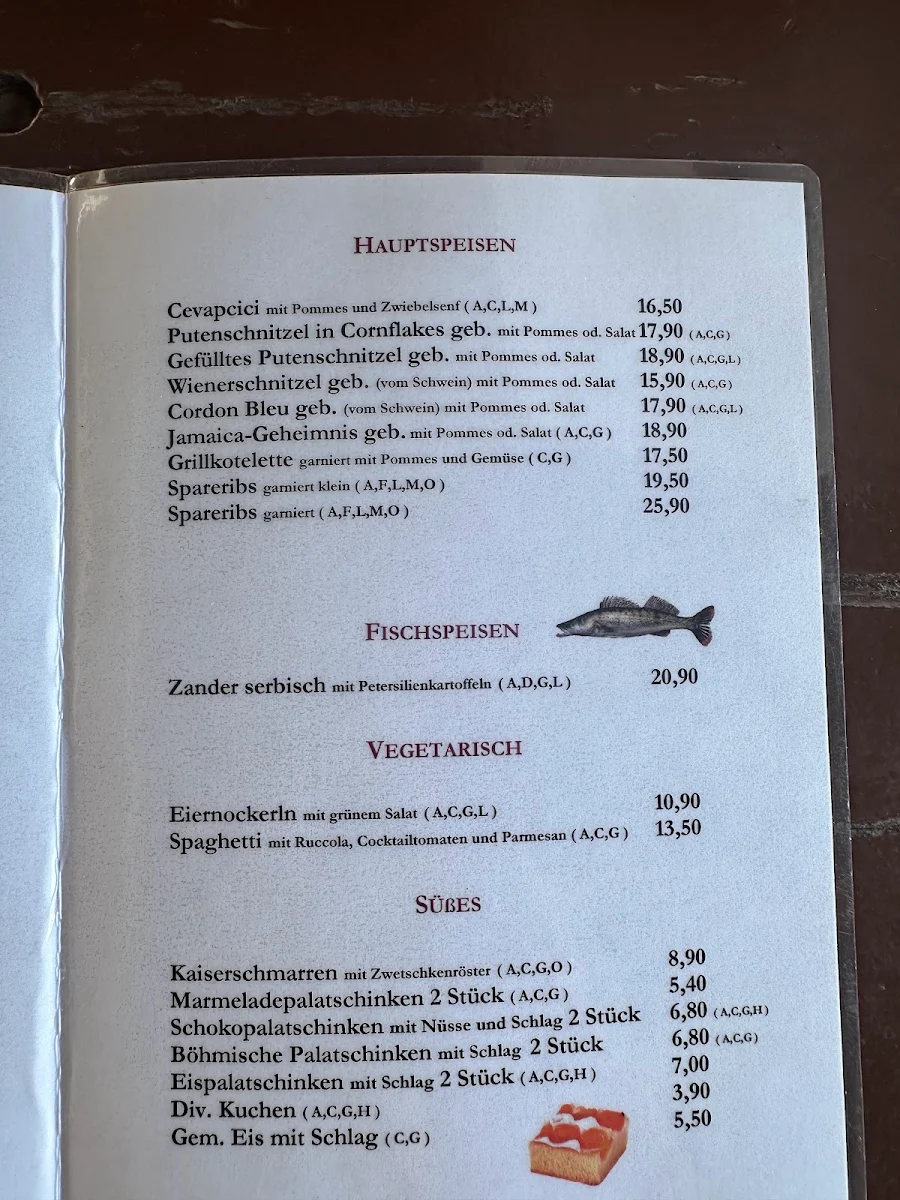 Speisekarte photo 6