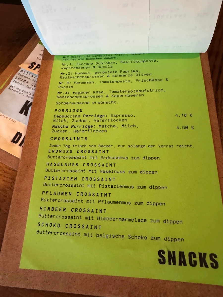 Speisekarte photo 3