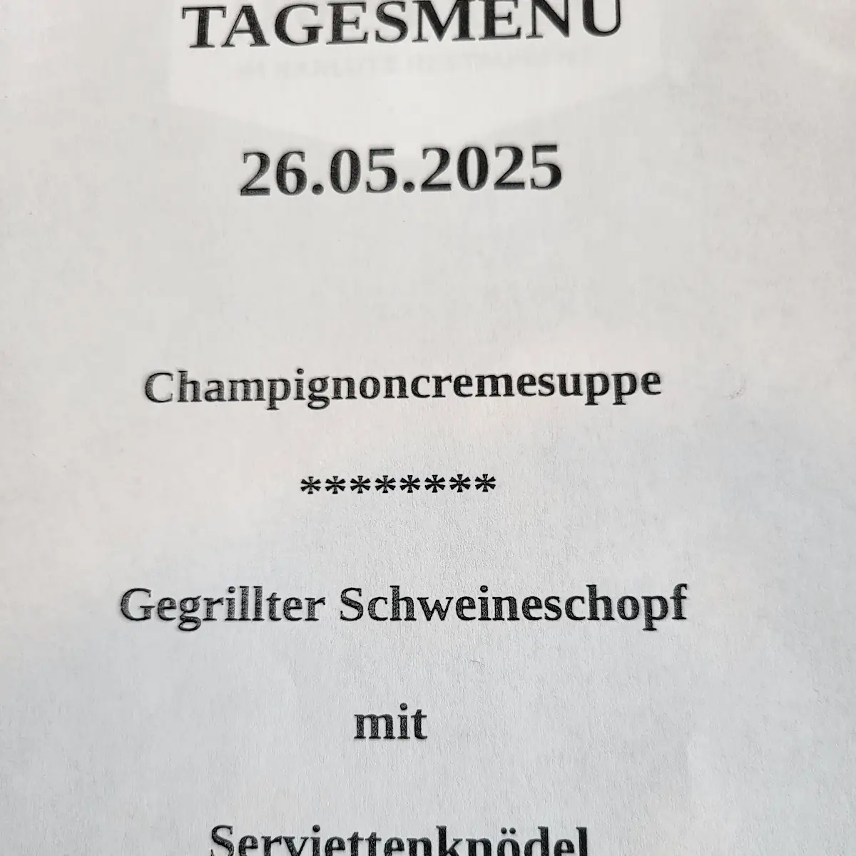 Speisekarte photo 4