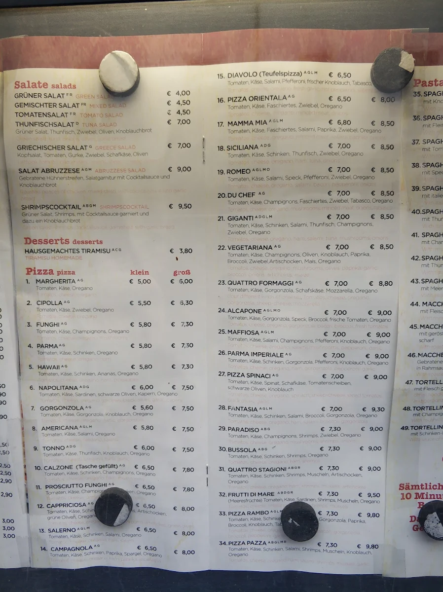 Speisekarte photo 6