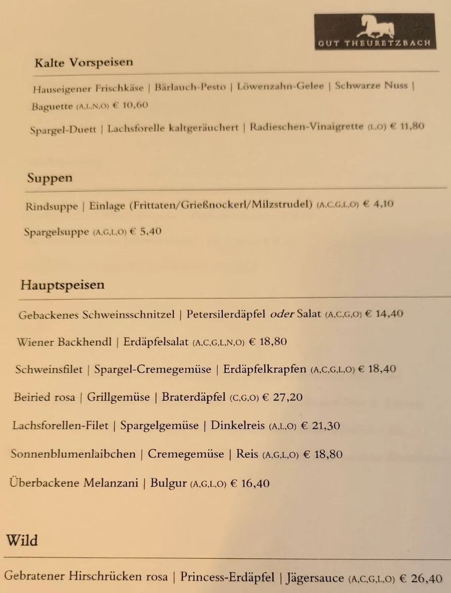 Speisekarte photo 3