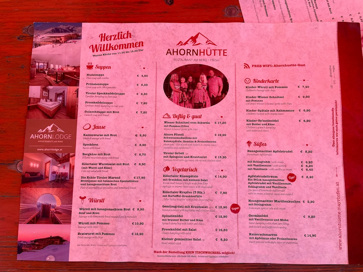 Speisekarte photo 8