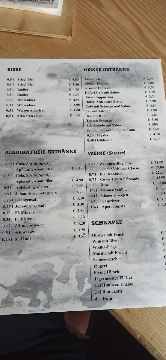 Speisekarte photo 10