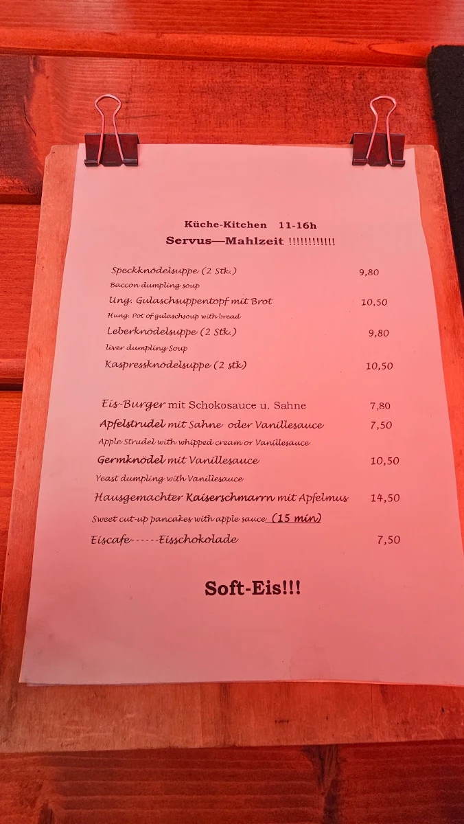 Speisekarte photo 4