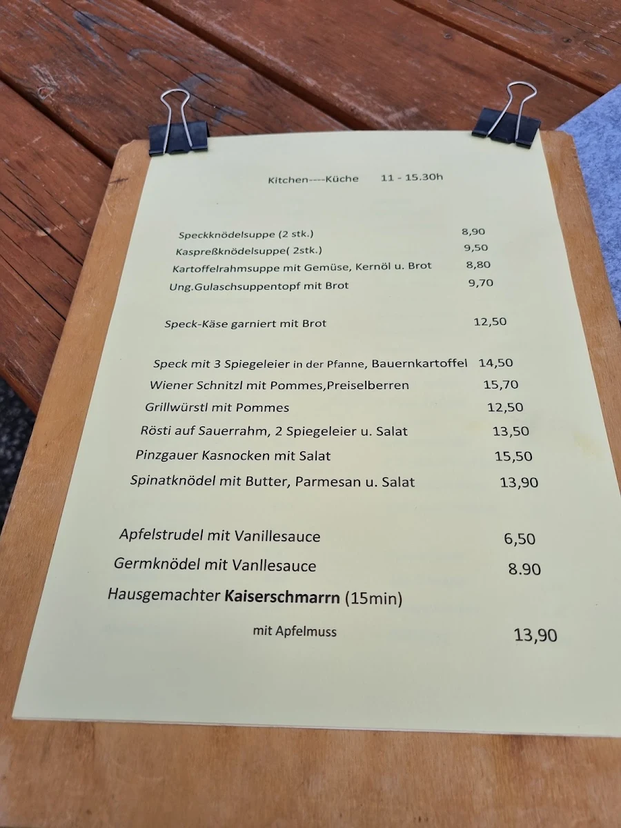 Speisekarte photo 7