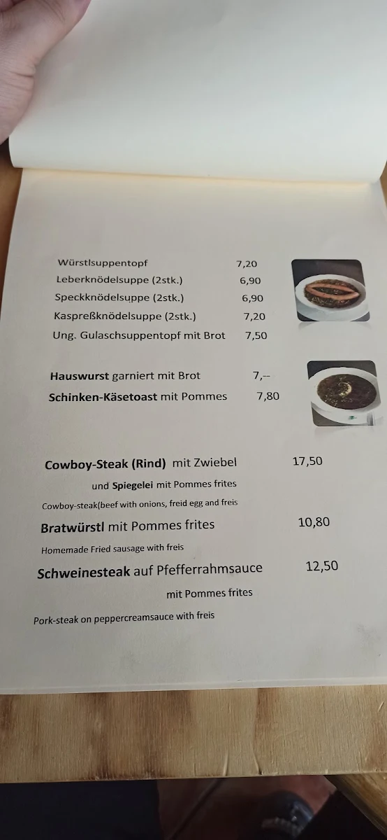 Speisekarte photo 9