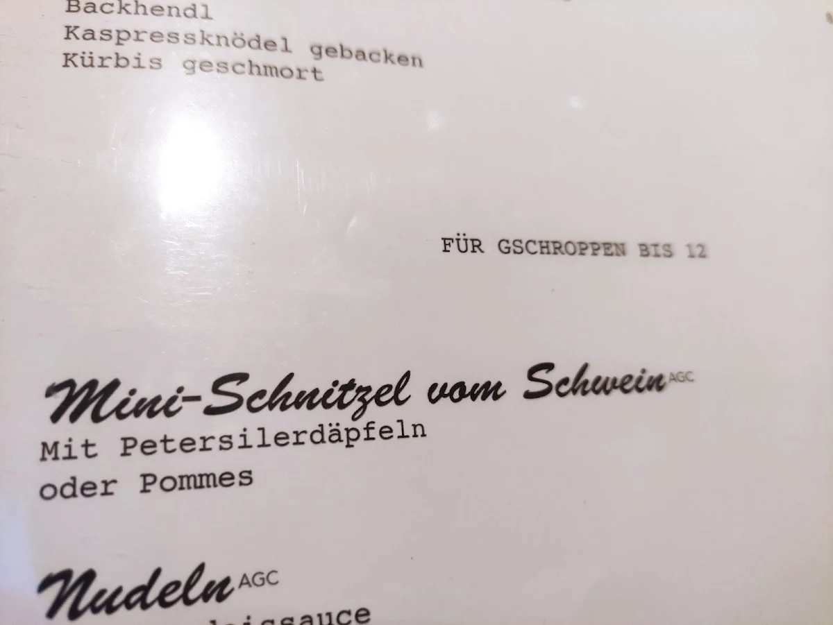 Speisekarte photo 6